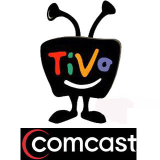 Comcast and TiVo logo
