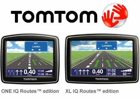 TomTom One XL IQ Routes