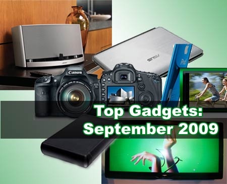 Top Gadgets September 2009