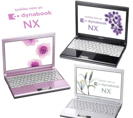 Toshiba DynaBook NX Laptop