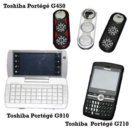 Toshiba G-Series Mobile Phones