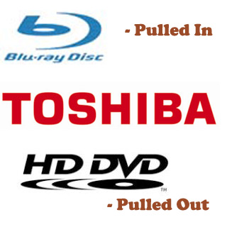 Toshiba Blu-ray and HD DVD