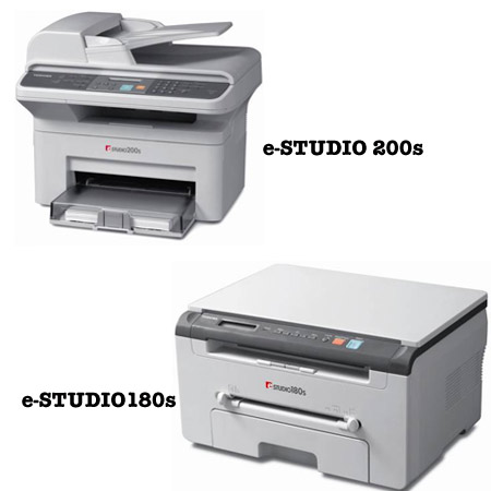 Toshiba e-STUDIO180s and e-STUDIO200s