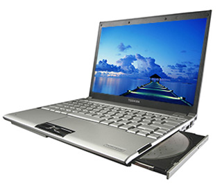 Toshiba Portege R500 series Laptop