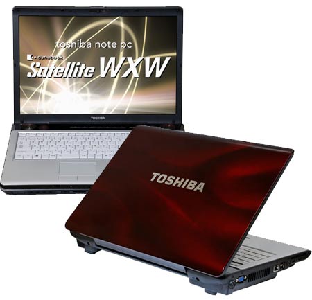 Toshiba Satellite WXW Gaming Notebook