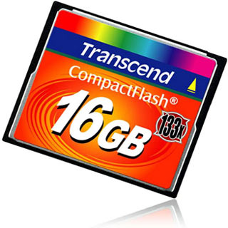 Transcend CompactFlash 133X CF Card