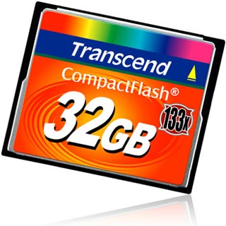 Transcend 32GB 133x  Card
