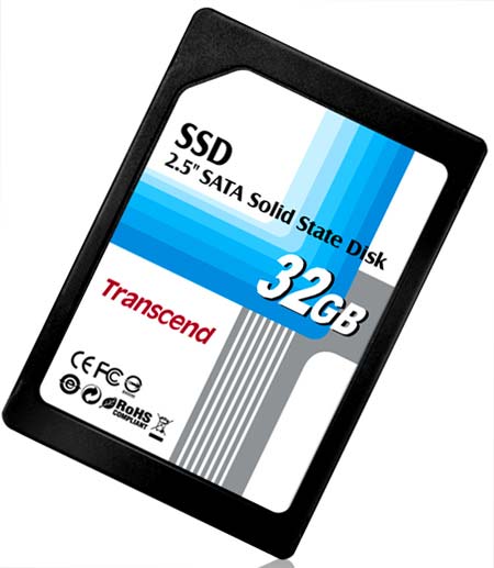 Transcend 32 GB SATA Solid State Disk