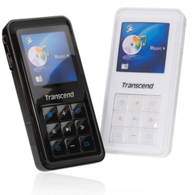 Transcend 4GB T.Sonic 820 MP3 players