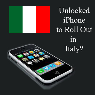 iPhone, Italy flag