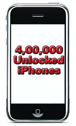 Unlocked iPhones