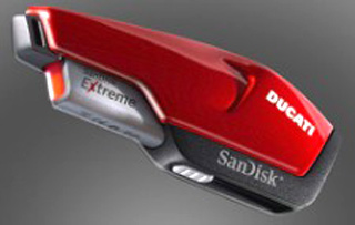 SanDisk Extreme Ducati Edition