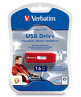 Verbatim Store 'n' Go USB