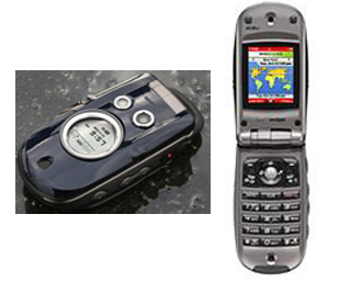 Casio G'zOne Type-S Rugged Mobile Phone