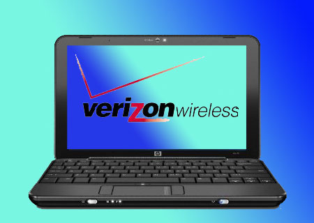 Verizon HP Mini 1151NR Netbook