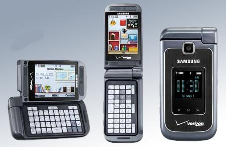 Verizon Samsung Alias 2 Handset