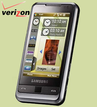 Verizon Samsung Omnia Phone