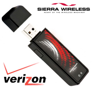 Verizon and Sierra Wireless USB 598 Modem