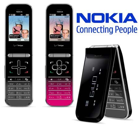 Nokia 7205 Intrigue Phone