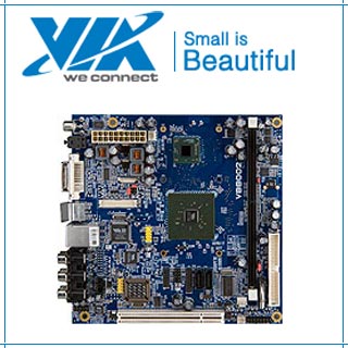 VIA VB8002 Mini-ITX board