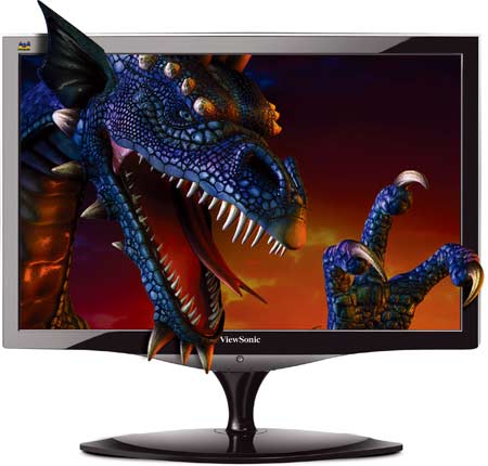 ViewSonic 120Hz desktop LCD