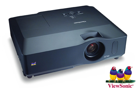 ViewSonic PJ760 Projector