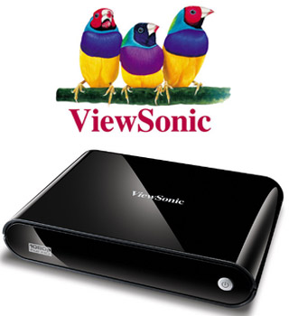 ViewSonic VMP70 Media Player