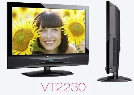 VT2230 LCD HDTV