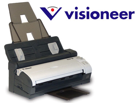 Visioneer Strobe 500 scanner