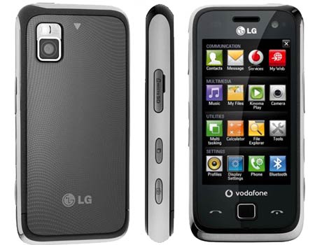 LG GM750 Handset