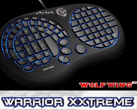 Wolfking Warrior Xxtreme Gaming Keyboard
