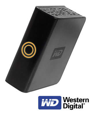 WD My DVR Expander 500 GB USB 2.0 Desktop External Hard Drive