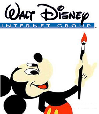 Walt Disney Internet Group logo