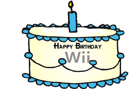 Nintendo Wii's Birthday