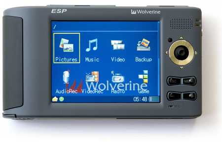 Wolverine ESP 5250 Portable Multimedia Player