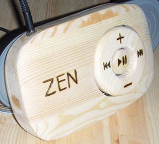 Wooden Creative Zen Stone