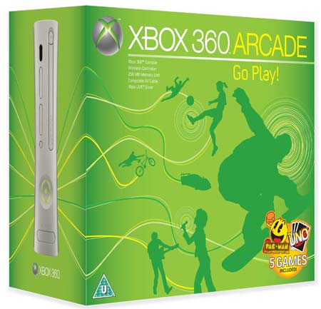 Xbox 360 Arcade Console