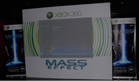 Microsoft Xbox 360 mass effect