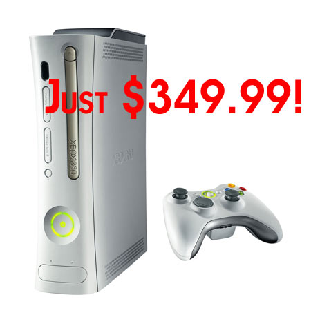 Price Cut in Xbox 360