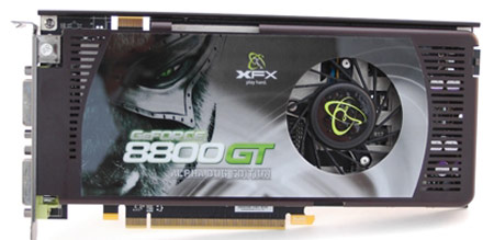 XFX GeForce 8800 GT Alpha Dog Edition Graphics Card