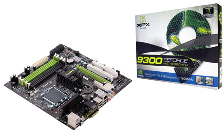 XFX GeForce 9300 Motherboard