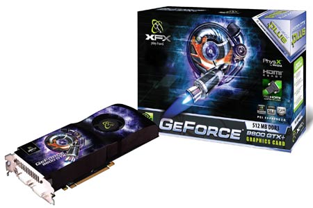 XFX GeForce 9800 GTX+