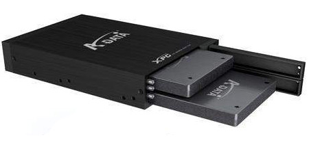 XPG Dual SSD 3.5-inch RAID Enclosure