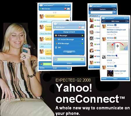 Yahoo oneConnect