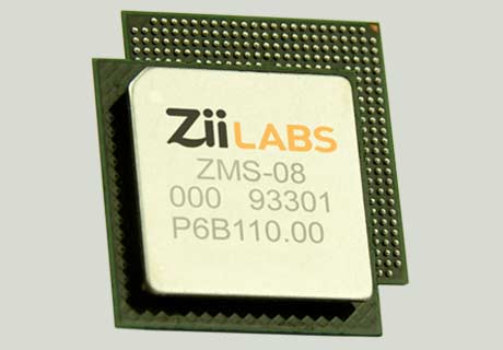  ZiiLABS ZMS-08 Processor