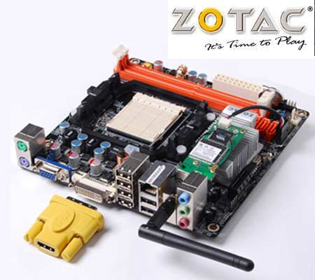 Zotac GeForce 8200-ITX