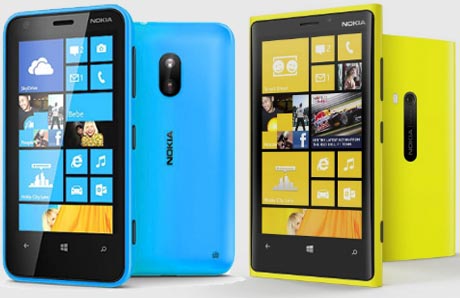 Nokia Lumia 920 And 620