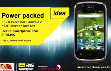 3G Idea Zeal