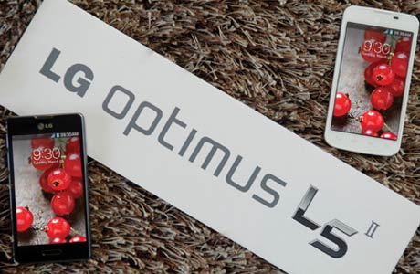 LG Optimus L5II