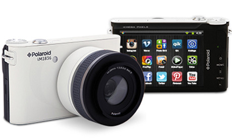 Polaroid iM1836 Android Camera